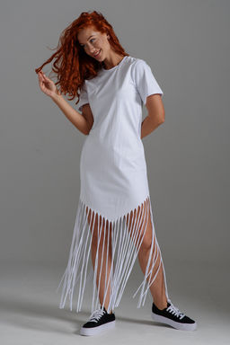 7477 Платье женское