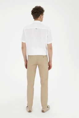 Мужские брюки песочного цвета/чиносы - U.s. polo assn фото 3