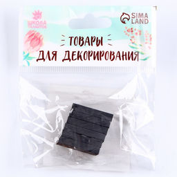 Магнит Прямоугольник набор 6 шт., размер 1 шт. 2,4 1,4 0,5 см - Simaland фото 3