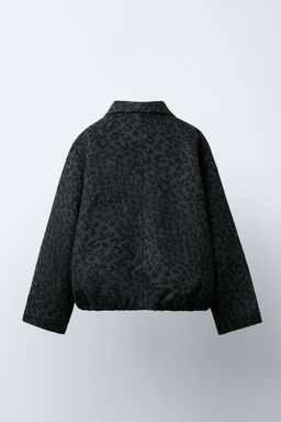 ANIMAL PRINT JACKET - Zara фото 4