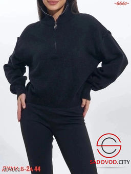 Кофты вязанная с молнией - Bruno фото 5