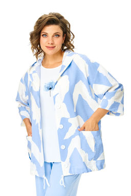 Костюм VI.ORO VR-1191 голубой