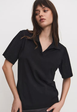 Футболка-поло женская 25234-492 мокко - Avese фото 108