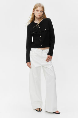 Cardigan de punto