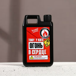 Гель для душа HARD LINE Тому, у кого огонь в сердце, 500 мл, аромат мужского парфюма