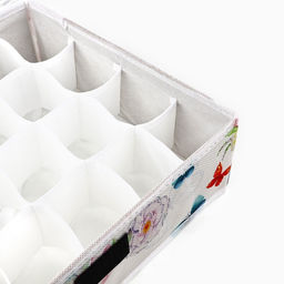 Органайзер для хранения 24 ячейки с крышкой Бабочки, 342810 см - See you home фото 5