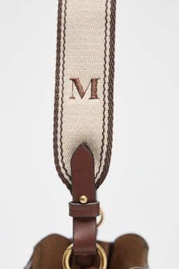 TOPSTITCH BUCKET BAG - Zara фото 2