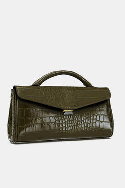 EMBOSSED HANDBAG - Zara фото 10