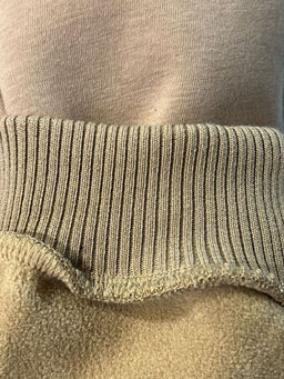 NO26BR BEIGE Брюки спортивные мужские (90% хлопок, 10% полиэстер) - Fashion фото 7