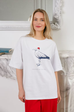 Футболка женская Sea Child - Captain's mate фото 5