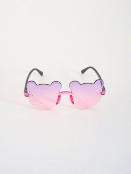 Цена за 2 шт. Карнавальные очки «Мишка» градиент, цвета МИКС