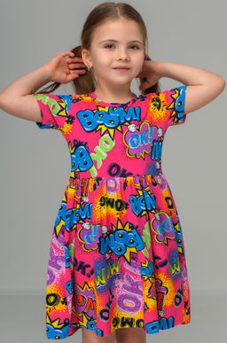 Летнее платье из бамбука для девочки Happyfox - Happy fox фото 10