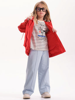 GZJN3369/6 Ветровка для девочек - Pelican фото 16