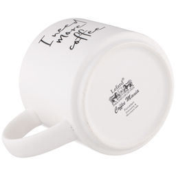 КРУЖКА I NEED MORE COFFEE 470 МЛ - Lefard фото 4