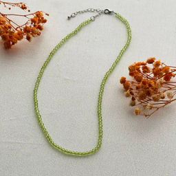 Бусы из Хризолита