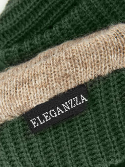 Перчатки женские 100% ш IS938 green moss - Eleganzza фото 4