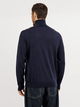 водолазка мужская из шерсти - Glenfield фото 7