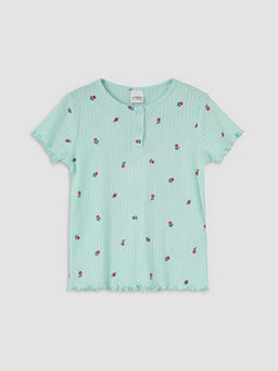 K?z ?ocuk ?ortlu Pijama Tak?m?