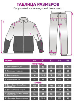 Спортивный костюм Футер 2-х нитка