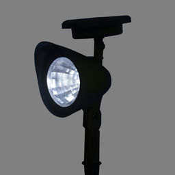 USL-C-691/PT270 FLASH SET12 Садовый светильник на солнечной батарее, в составе набора из 12шт. Белый свет. 1*AA Ni-Cd аккумулятор в/к. IP44. TM Uniel. - Volpe фото 5