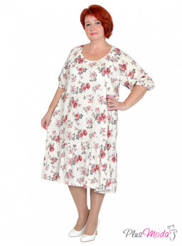 Платье Модель №1253 размеры 44-84 - Plusmoda фото 12