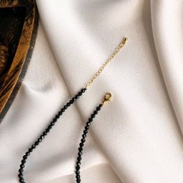 Бусы с подвеской из Шпинели огранка 45 см +