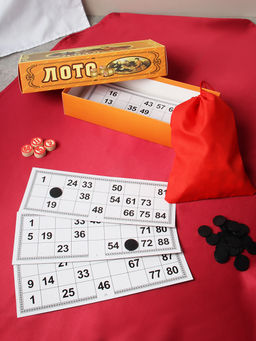 Лото 24х10х5 см / 8813 /уп 72/