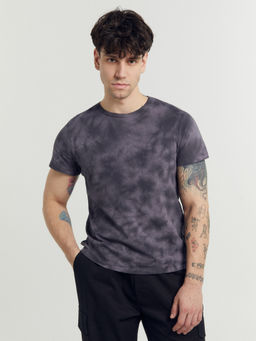 Футболка мужская серая с рисунком фаст-дай фаст-дай на графите 111773 - Mark formelle фото 3