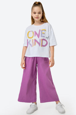 Костюм для девочки с брюками палаццо Bonito  фото 13