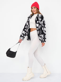 Шубка женская еврозима 22765 - Kankan фото 14