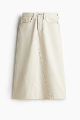 Falda evas? en denim