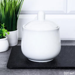 Сахарница 320 мл, (729366) фарфор арт. FR-180 (732820)