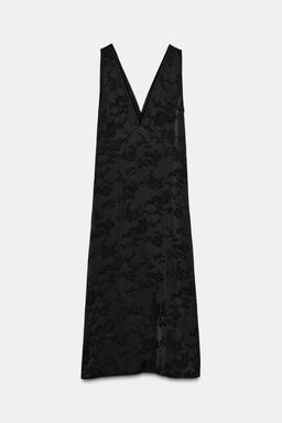 ZW COLLECTION LIMITED EDITION JACQUARD MIDI DRESS - Zara фото 7