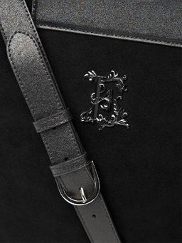 Сумка ELEGANZZA Z8881-8289 black  фото 4