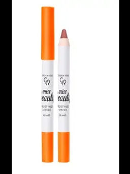 Golden Rose Помада-карандаш для губ MISS BEAUTY VELVETY KISS тон 02 нюд