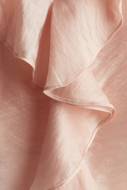 Top de volantes con tirantes espagueti - H&m фото 6