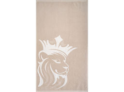 Полотенце махровое 6с103.512ж2 Царь-Лев(лен3) 50х90см