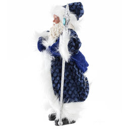 Дед Мороз, L15 W10 H27 см