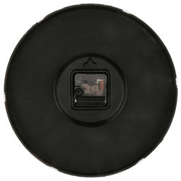 Часы настенные Олива д29х4,2см, мягкий ход, циферблат белый, цифры-серебро, пластм. белый, в коробке (Китай) - Домашняя мода фото 3