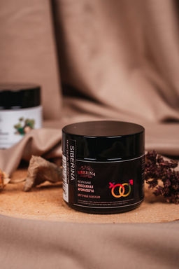 Массажная аромасвеча с афродизиаками "Цветочные фантазии" 60 мл SIBERINA