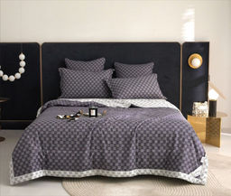 Одеяло MENCY Двухстороннее с простыней на резинке и наволочками ODMENDR005