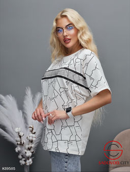 Футболка женская с принтом - Bruno фото 7