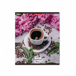 Цена за 5 шт. Тетрадь общая ученическая ErichKrause Coffee Break, 96 листов, клетка, матовая ламинация_MIX-PACK фото 7