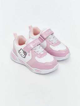 Hello Kitty Bask?l? K?z Bebek Spor Ayakkab?