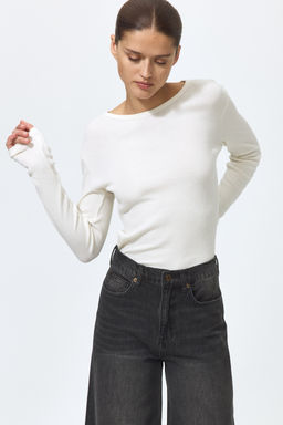 Super Wide High Waist Jeans