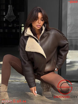 Дублёнка женская для зимы - Bruno фото 2