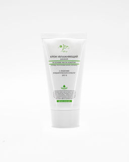 Крем увлажняющий дневной SPF15 с пептидами (на основе масла конопли) - Микролиз фото 4