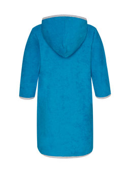 Халат детский бирюза 906 (134, 68)