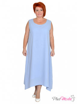 Платье Модель №1109 размеры 44-84 - Plusmoda фото 4