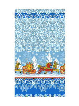 Полотенце Мир вкуса тк.полот. 21889-1/70х40 - Шуйские ситцы фото 2
